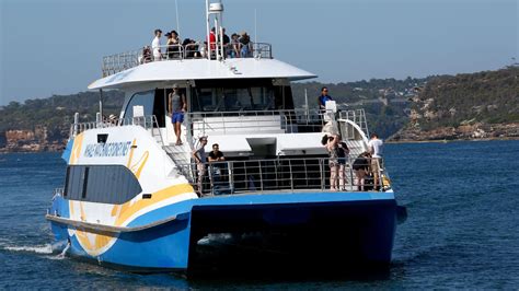 manly to Watsons bay ferry